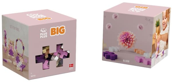 PLUS-PLUS Big Bloom plastikklodser 014-3491
