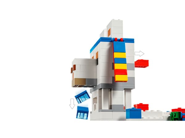 LEGO 21188 Minecraft - Laamakylä