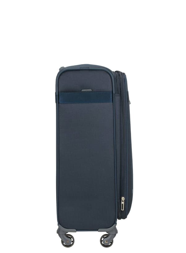 Medium expanderbar resväska Samsonite CityBeat - navy blue