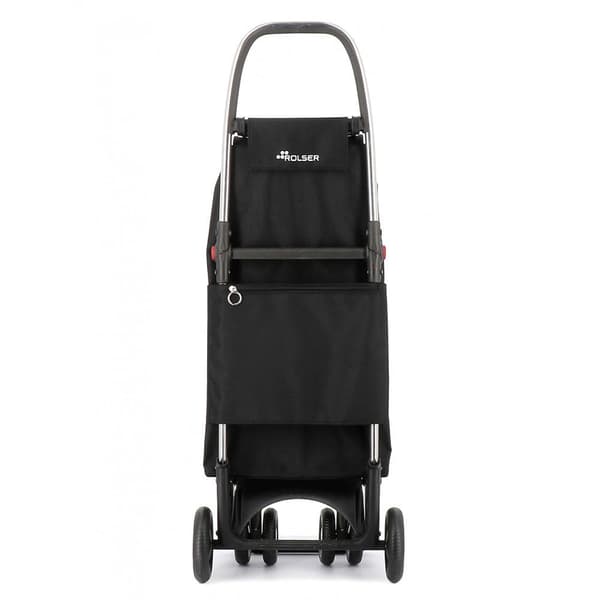 Rolser Logic I-Max MF shoppingväska - svart