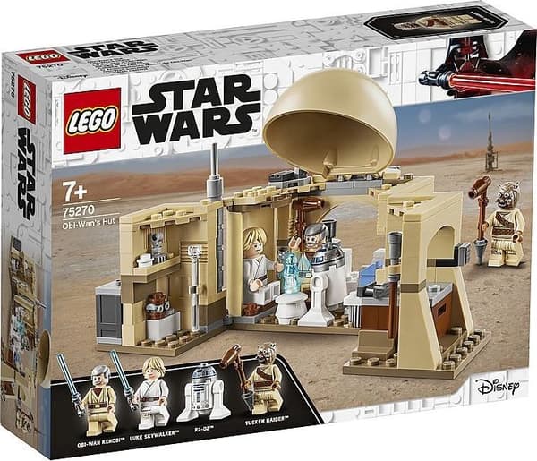 LEGO Star Wars Obi-Wans stuga (75270)