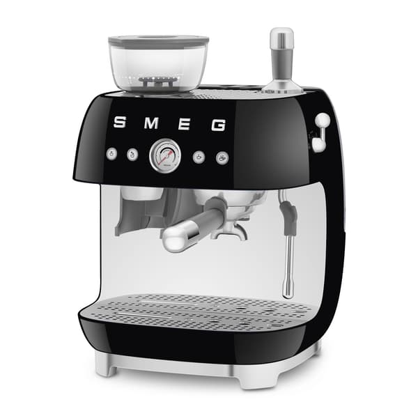 Smeg 50's Style EGF03BLEU espressomaskin