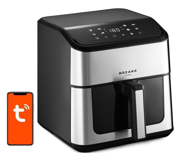 MOZANO AirFry Chef 8L WiFi -rasvakeitin