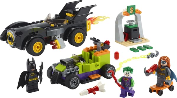 LEGO DC Batman mod Jokeren: Batmobile-jagt (76180)