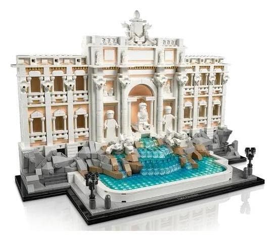 LEGO Architecture 21062 Trevin suihkulähde