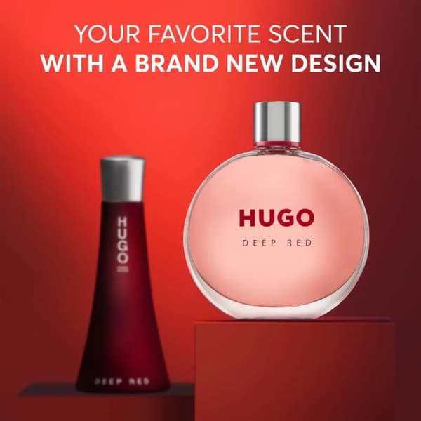 Hugo Boss HUGO Deep Red Eau de Parfum för kvinnor 75 ml