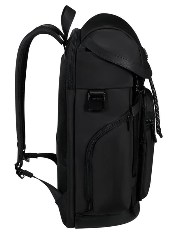 Samsonite Relyon Ryggsäck 15,6\" med lock - svart