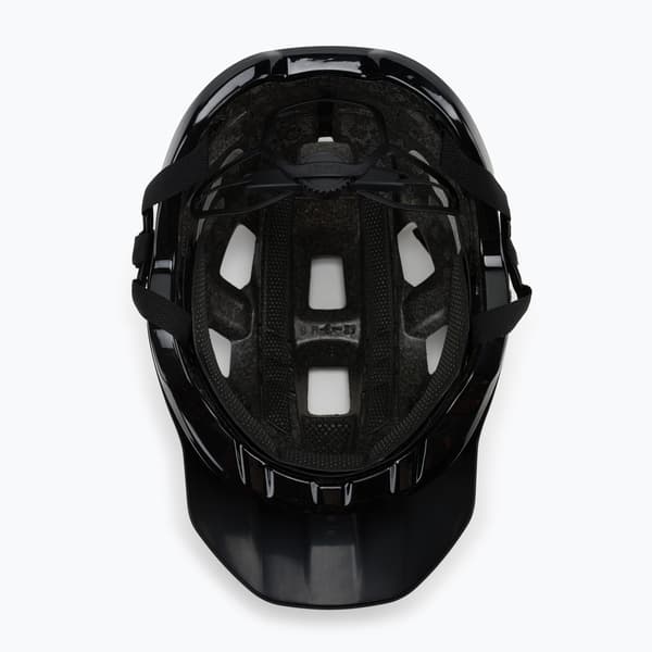 ABUS MoDrop samettimusta pyöräilykypärä Koko: 54-58 cm (M)