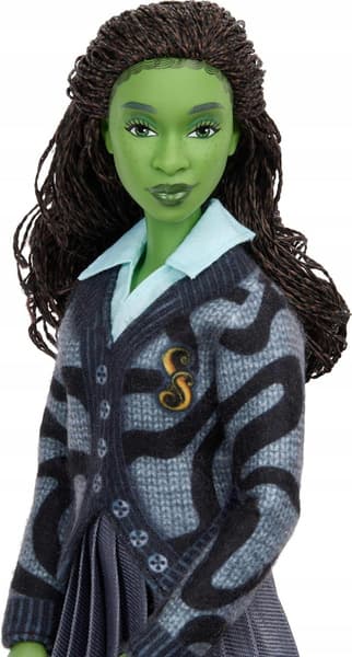 DOCKA WICKED ELFABA filmdocka i skoluniform + tillbehör JDG10