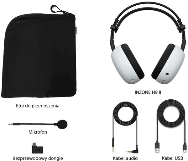 Sony INZONE H9 II Vit