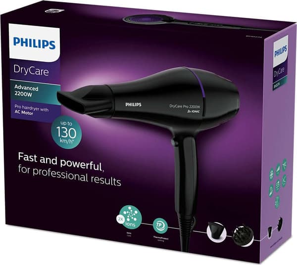 Philips-hiustenkuivaaja