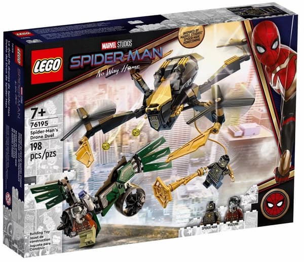LEGO Marvel 76195 Spider-Man Kampdrone