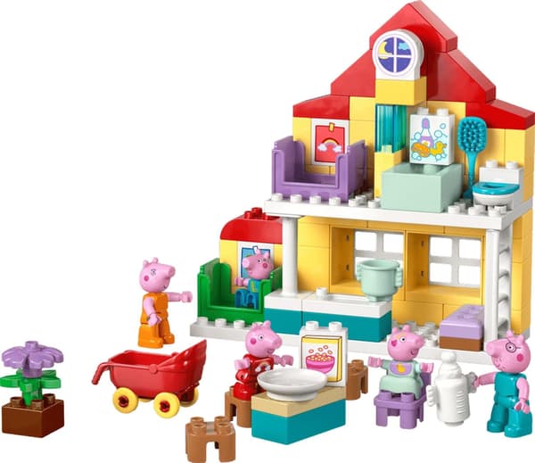 LEGO Duplo Peppa Possu 10467 Perhekoti