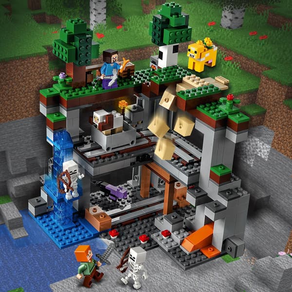 LEGO Minecraft Det første eventyr (21169)