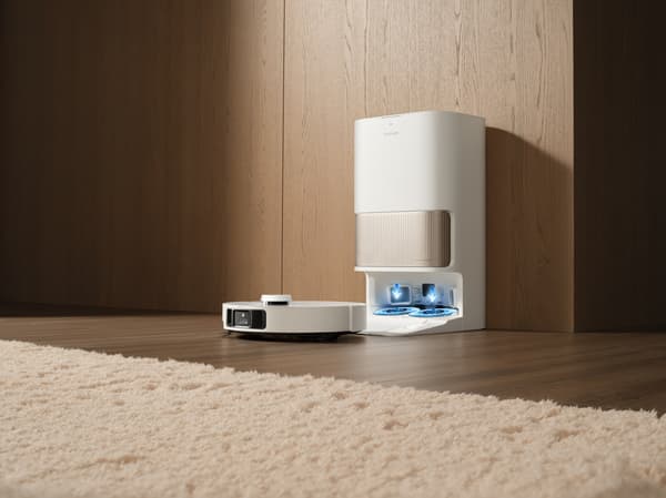 Robotdammsugare DREAME L40S Pro Ultra Vit