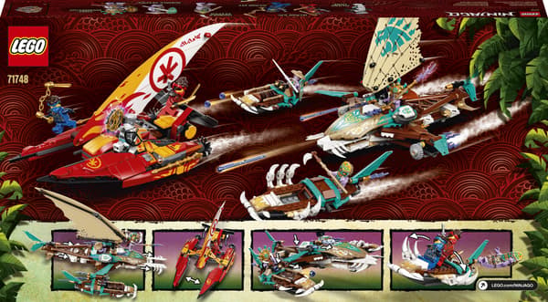 LEGO Ninjago Katamaran-søslag (71748)