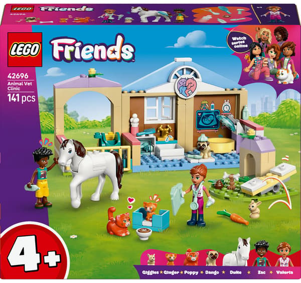 LEGO 42696 Friends Djurklinik
