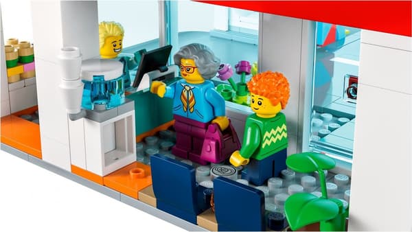 LEGO City Sjukhus (60330)