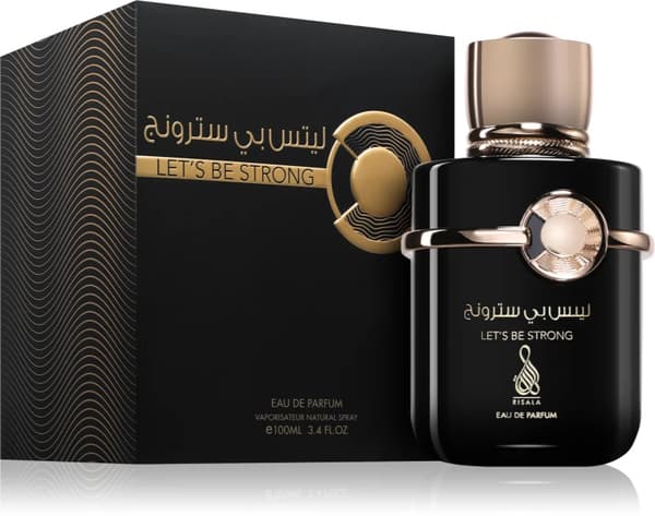 Unisex Eau de Parfum Risala Let's Be Strong 100 ml