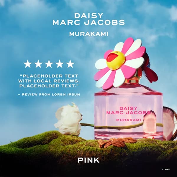 Marc Jacobs Daisy Murakami Eau de Parfum til kvinder 50 ml