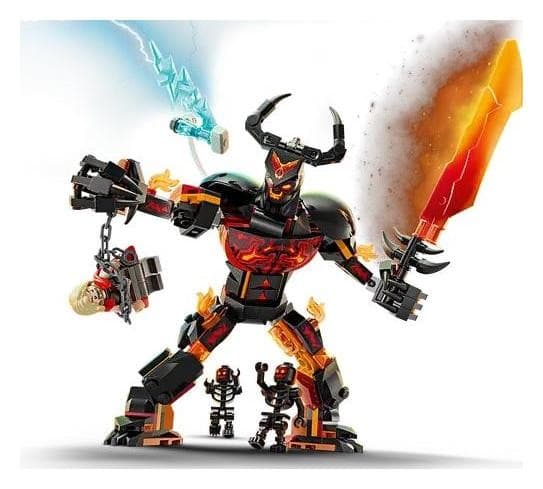 LEGO Marvel 76289 Thor vs. Surtur -rakennusfiguuri