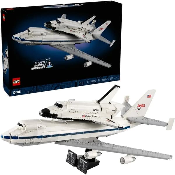 LEGO Icons 10360 Rymdfärjebärare
