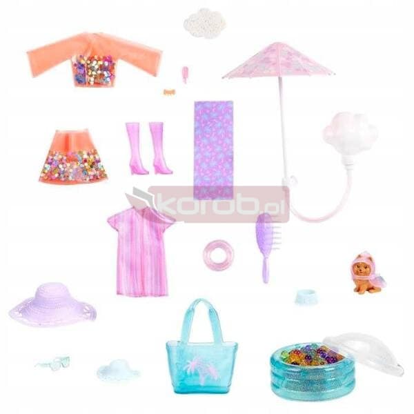 BARBIE COLOR REVEAL Presentförpackning SOL OCH REGN HCD24