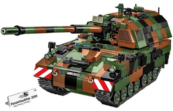 COBI Armed Forces Panzerhaubitze 2000 COBI-2628 plastikklodser
