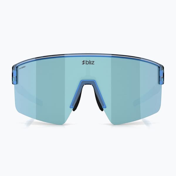 Bliz P004 Small aurinkolasit läpinäkyvä sininen/smoke ice blue multi