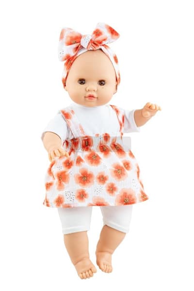 Spansk babydocka Judith 36cm