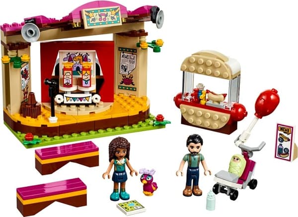LEGO Friends Andreas parkshow (41334)