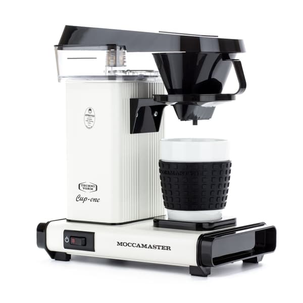 Moccamaster Cup-One Hvid kaffemaskine