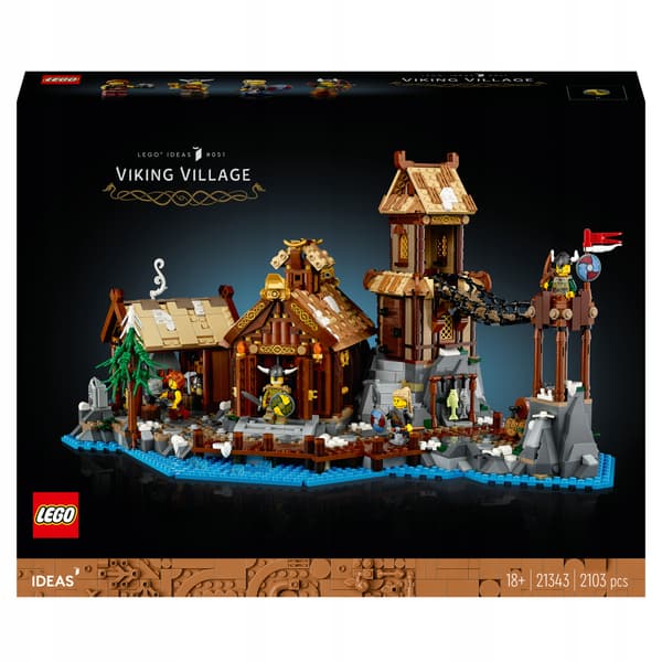 LEGO Ideas Vikingelandsby 21343