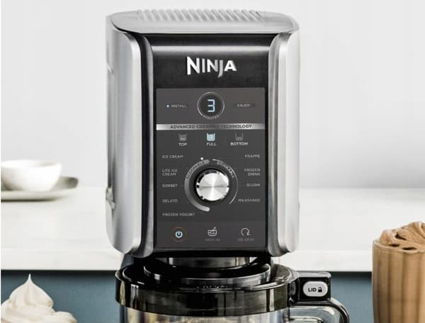 NINJA NC501EU CREAMi Deluxe -jäätelökone