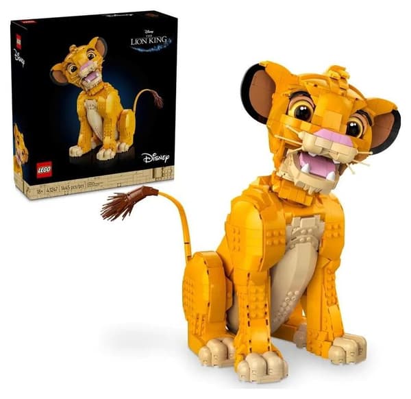 LEGO Disney 43247 Unge Simba