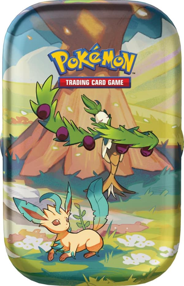 Pokémon TCG: Vibrant Paldea - Mini Tin - Leafeon