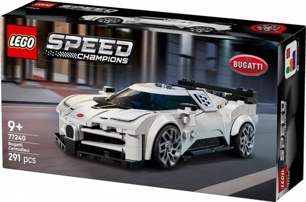 LEGO Speed Champions 77240 Bugatti Centodieci Hyperbil