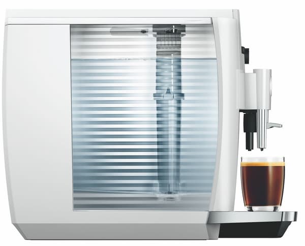JURA E4 Piano White espressomaskin