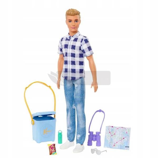 Barbie Camping Ken Docka HHR66