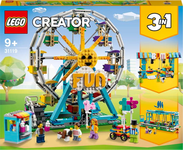 LEGO Creator Maailmanpyörä (31119)