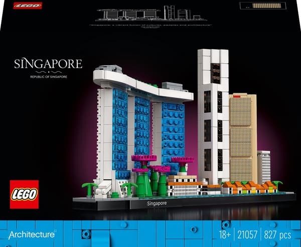 LEGO Architecture Shanghai (21039)
