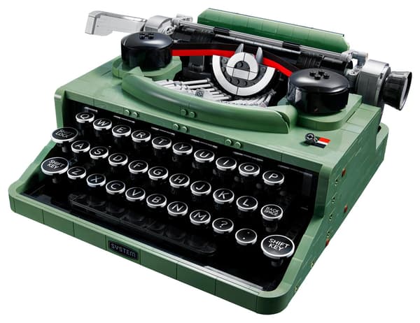 LEGO 21327 Ideas - Skrivemaskine