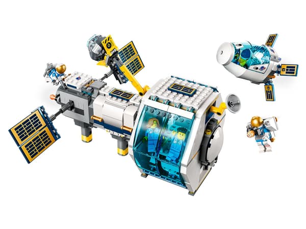 LEGO 60349 City – Kuuasema