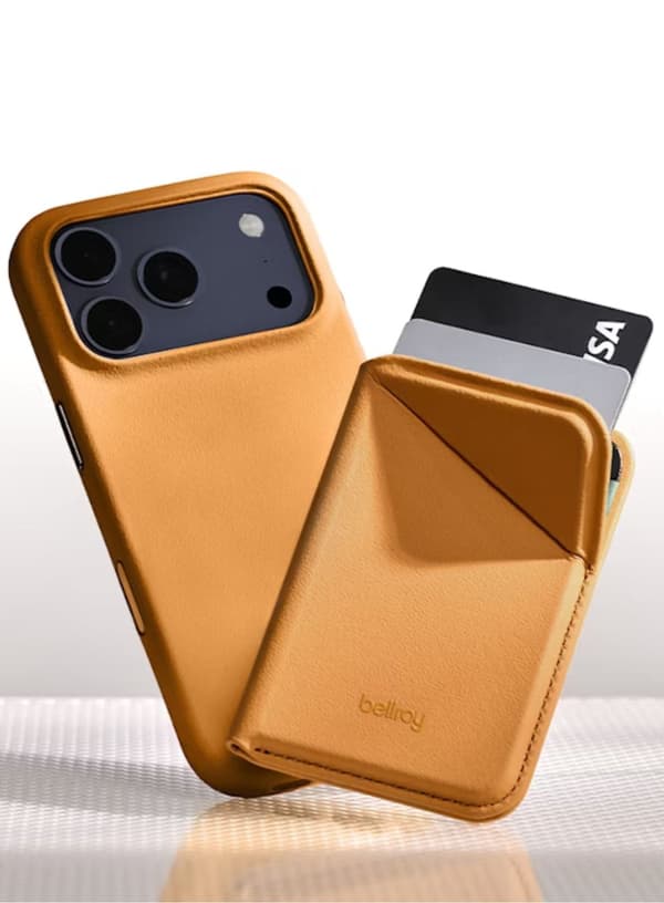 Bellroy Mag Wallet Innovera™ - korttilompakko - butterscotch