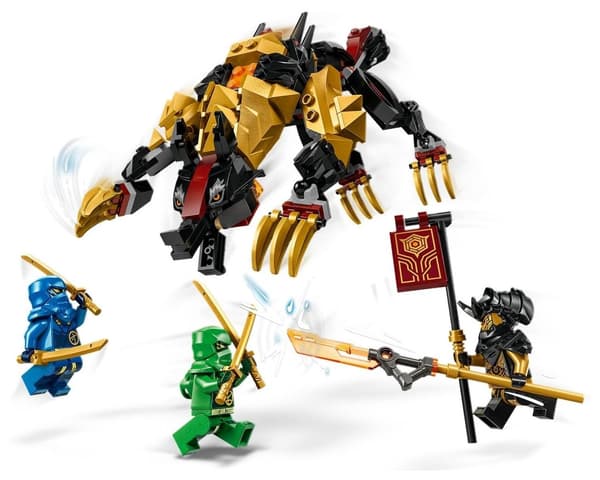 LEGO Ninjago 71790 Drakjägarhund