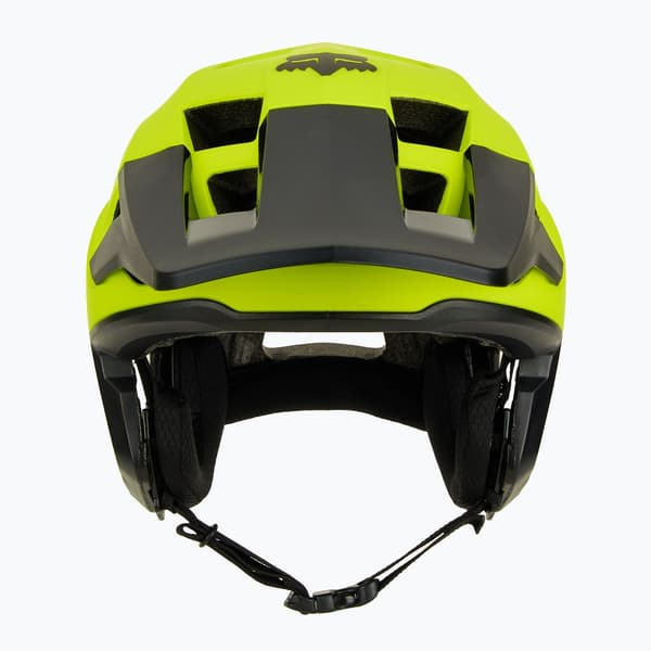 Fox Racing Dropframe cykelhjelm fluorescerende gul