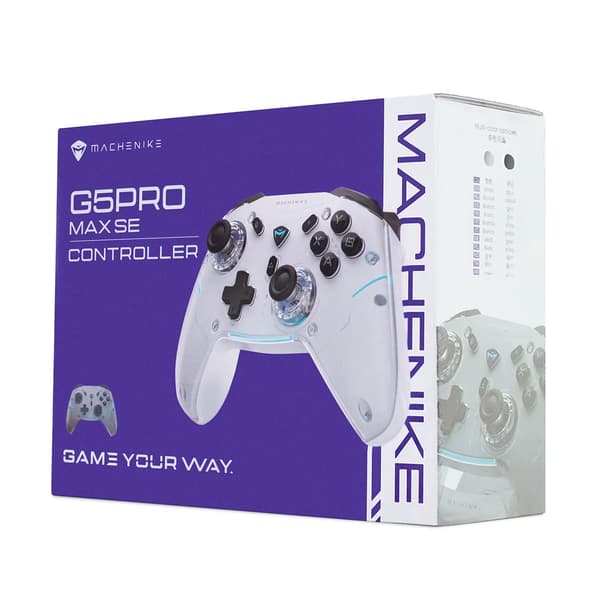 Machenike G5 Pro Max SE Trådløs Hvid Controller