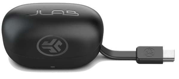 JLAB TWS Go Pods ANC In-ear hovedtelefoner Sort