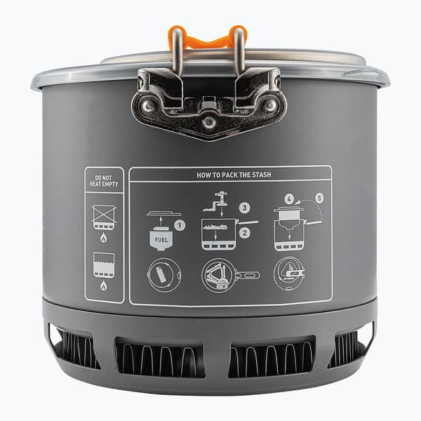 Jetboil Stash Cooking System metalkomfur