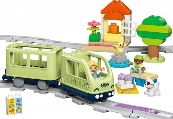 LEGO DUPLO 10427 Interaktiivinen junaseikkailu